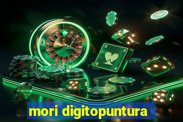 mori digitopuntura